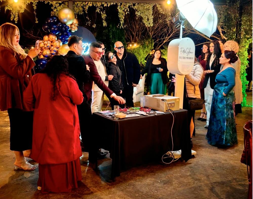 La cabina que hace brillar tu evento